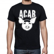 Тениска ACAB PIG