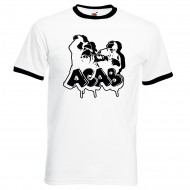 Тениска АCAB Grafite