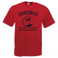 Тениска "copACABana Bulgaria"