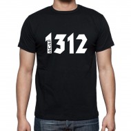 Мъжка тениска "ACAB/1312"