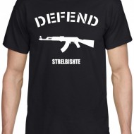 Мъжка тениска DEFEND STRELBISHTE