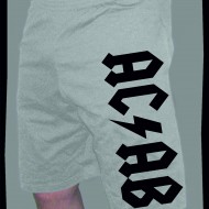 Къси спортни панталонки AC/AB