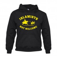 Суитчър Islamists not welcome