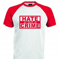 Тениска HATE is not a CRIME