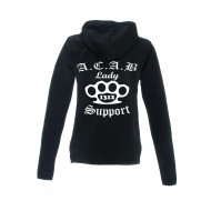 Дамски суитчър с цип ACAB lady