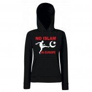 Дамски суитчър "NO ISLAM IN EUROPE"