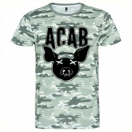 Камуфлажна тениска ACAB PIG