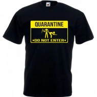 Мъжка тениска QUARANTINE