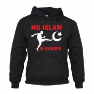 Суитчър "NO ISLAM IN EUROPE"