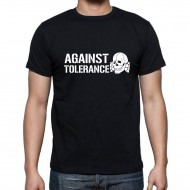 Тениска "Against tolerance"