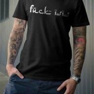 Tениска "Fuck ISIS"