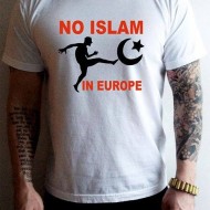 Tениска "NO ISLAM IN EUROPE"