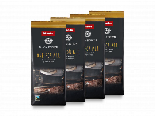 Cafea Miele Black Edition OneForAll 4x250 EU1