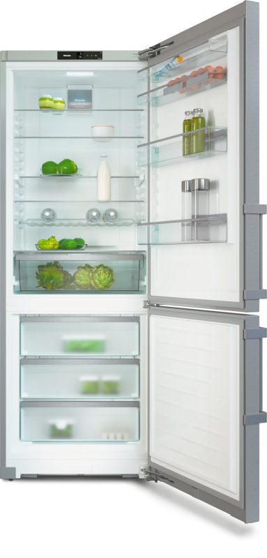 Combina frigorifica freestanding KFN 4796 ED edt/cs CleanSteel 75 cm lățime pentru mult spațiu de stocare - Img 2