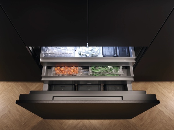 Combină frigorifică incorporabilă Miele KFMC 3844 FD MasterCool FrenchDoor - Img 5