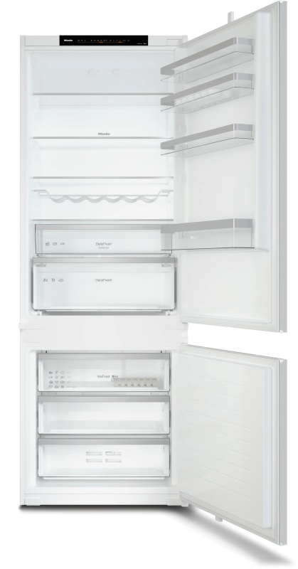 Combină frigorifică incorporabilă Miele KFN 7913 E înălțime nișă 194 cm - corp 75 cm - Img 2
