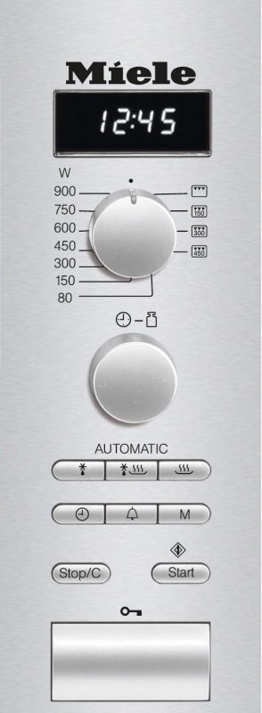 Cuptor cu microunde Miele M 6012 SC de sine stătător - Img 2