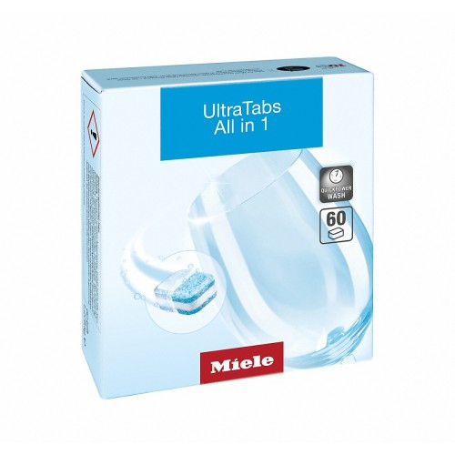 Detergent tablete vase UltraTabs All 60 buc.