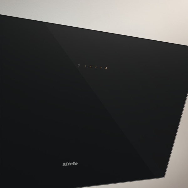 Hotă cu montare pe perete DAH 2960 Escala Negru obsidian - Img 3