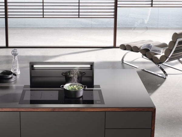 Hota incorporabila si retractabila Miele DAD 4841 Black Levantar - Img 5