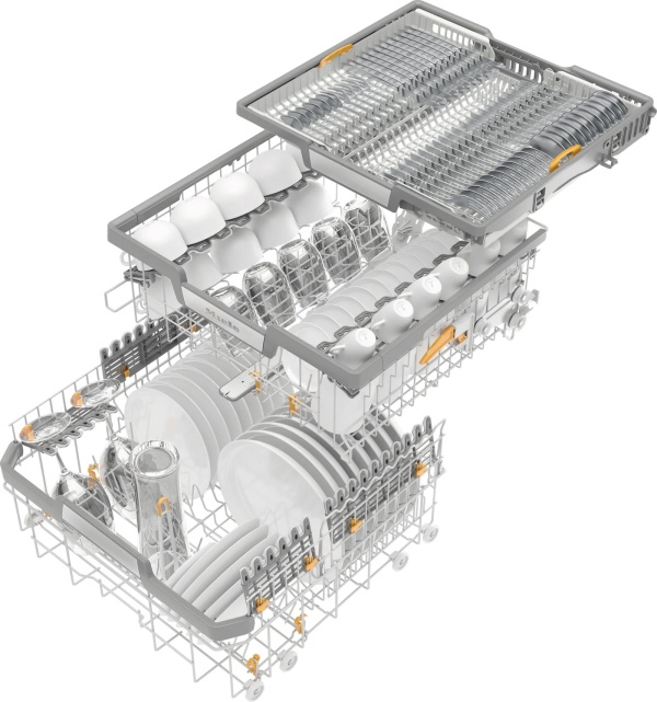 Mașină de spălat vase profesionala Miele PFD 104 SCVi XXL - complet integrată in mobilier - Img 4