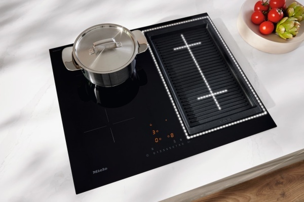 Plita cu inductie Miele KM 7363 FL 60 cm Flex Zone - Img 4