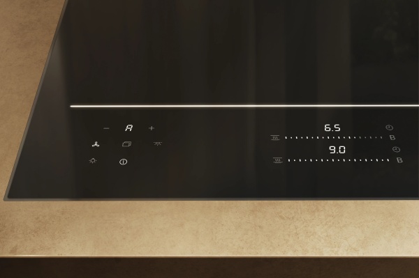 Plită cu inducție Miele KM 8895 FL Diamond&amp;MSense - Img 2