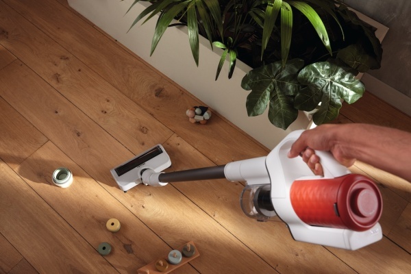 Aspirator de mână fără fir Miele Duoflex HX1 Roșu teluric - Img 6