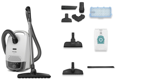 Aspirator Miele Guard S1 Parquet Flex BRWS White - Img 2