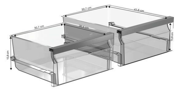 Combină frigorifică de sine stătătoare Miele KFFD 6867 Negru obsidian mat French Door - Img 4