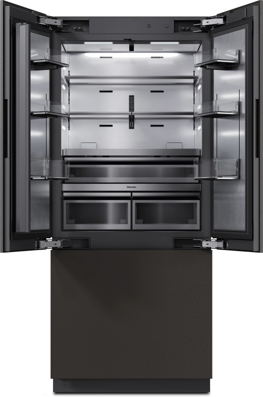Combină frigorifică incorporabilă Miele KFMC 3844 FD MasterCool FrenchDoor - Img 2