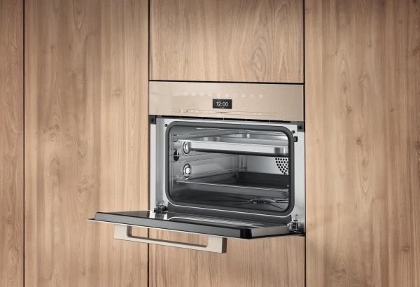 Cuptor combi electric cu aburi Miele DGC 7440 HC Pro Bej perlă - Img 3