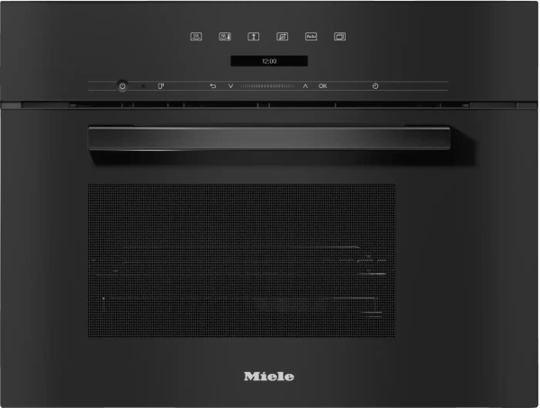 Cuptor cu aburi Miele DG 7240 Negru obsidian - Img 2