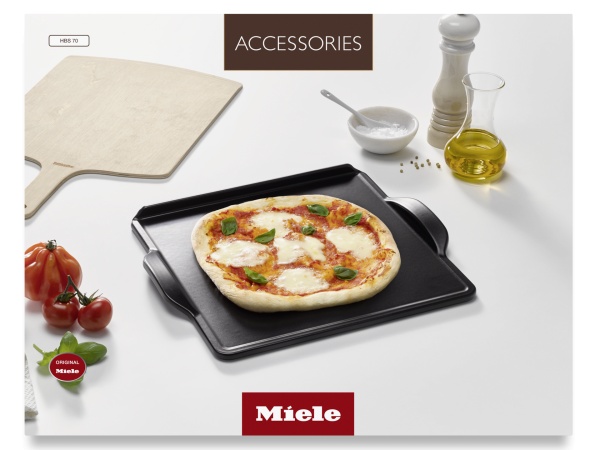 Piatră de gătit gourmet și pizza de la Miele HBS 70 - Img 4