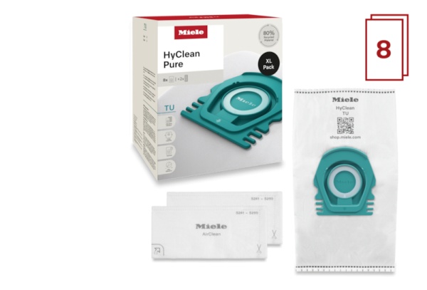 Saci pentru aspirator 8 saci TU XL HyClean Pure pentru modele Guard L1 și Guard S1. - Img 2