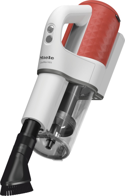 Aspirator de mână fără fir Miele Duoflex HX1 Roșu teluric - Img 3
