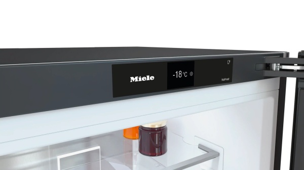Combină frigorifică de sine stătătoare Miele KFN 4898 A-20 D BlackSteel - Img 4
