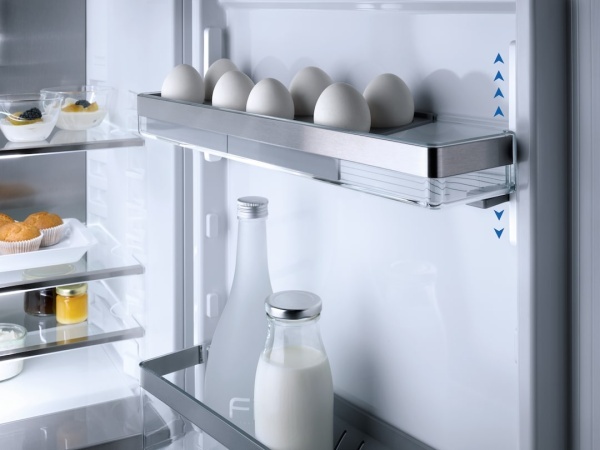 Combina frigorifică incorporabilă Miele KFN 7785 C înălțime nișă 178 cm - Img 3