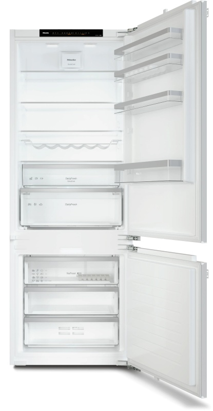 Combină frigorifică încorporabilă Miele KFN 7934 D înălțime nișă 194 cm - corp de 75 cm - Img 2