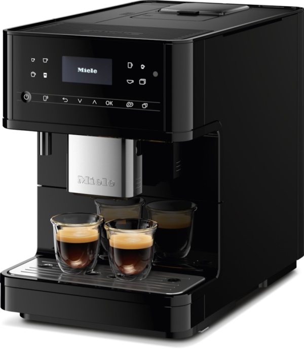 Espressor Miele CM 6160 OBSW Milk Perfection Negru obsidian [fără recipient de lapte] - Img 2