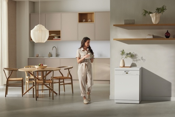 Mașină de spălat vase independentă G 5611 SC Alb Briliant Activ - Img 6