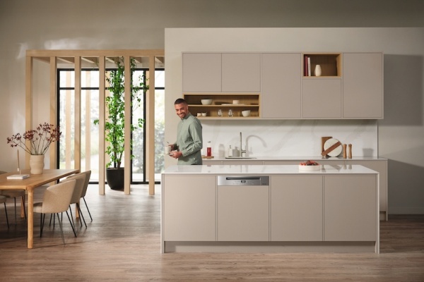 Mașină de spălat vase partial integrată G 5811 SCi ED Active Plus oțel inoxidabil CleanSteel - Img 5