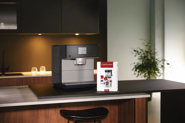 Set de îngrijire pentru curățarea și întreținerea aparatelor de cafea Miele CoffeeCare Set - Img 4
