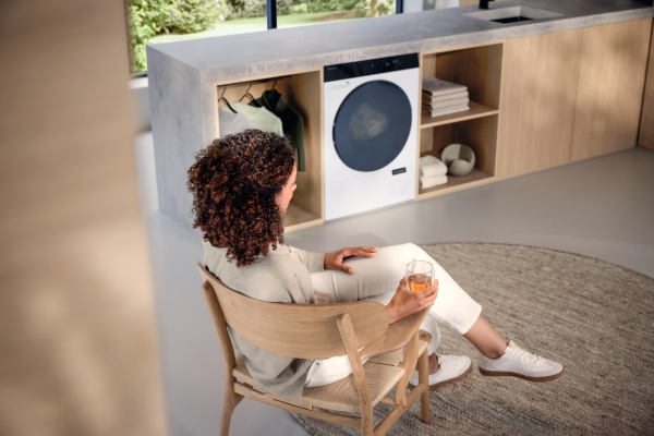 Uscător cu pompă de căldură Miele TQ 1000 WP Nova Edition &amp; 9kg - Img 5