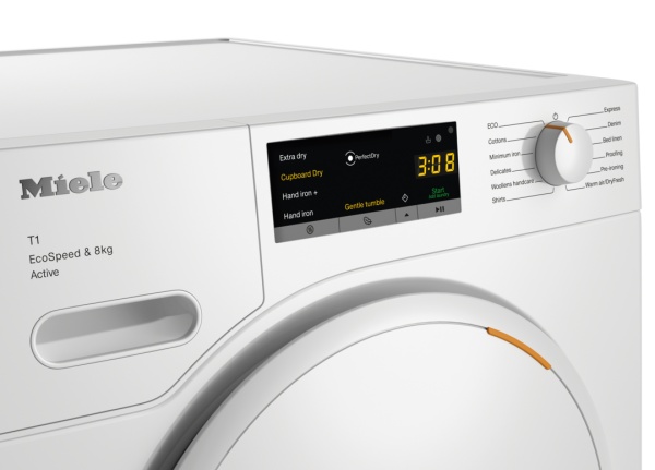 Uscător de rufe Miele TWA 520 WP 8kg Active - Img 3