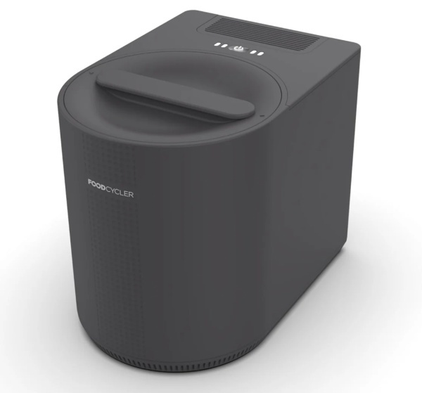 Aparat de reciclare a resturilor alimentare FoodCycler Eco 3, fără miros, 3,5 l, ciclu 4-9 ore, gri - Img 2