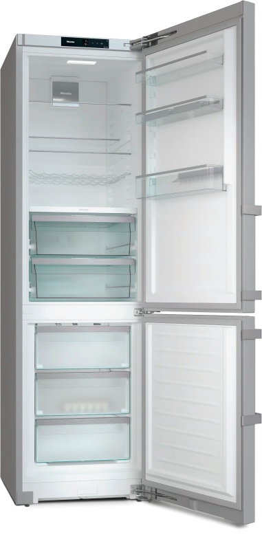 Combină frigorifică de sine stătătoare Miele KFN 4797 CD Inox/CleanSteel - Img 3