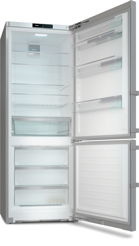 Combina frigorifica freestanding KFN 4796 ED edt/cs CleanSteel 75 cm lățime pentru mult spațiu de stocare - Img 3