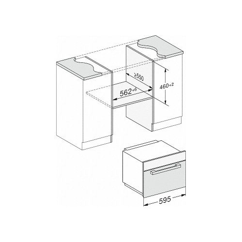 Cuptor cu microunde Miele M 7240 TC EDST PureLine incorporabil - Img 3
