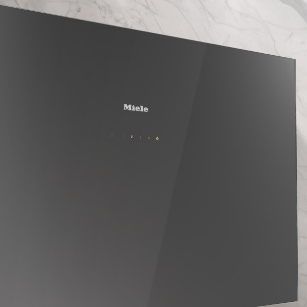 Hota de perete Miele DA 9092 W Screen Grey - Img 3